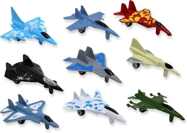 Smart N. Inc. Metal die cast Toy air Plane Set of Military