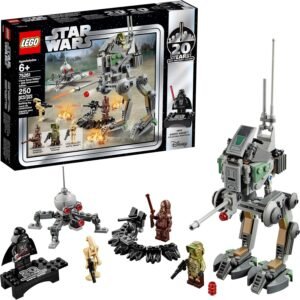LEGO Star Wars Clone Scout Walker 20th Anniversary Edition 75261 Building Kit