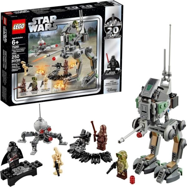 LEGO Star Wars Clone Scout Walker 20th Anniversary Edition 75261 Building Kit
