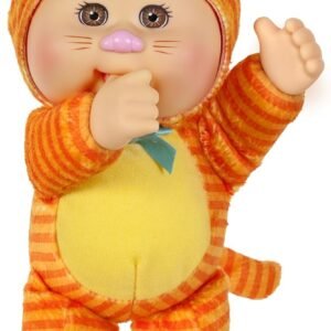 Cabbage Patch Kids Cuties Collection, Kallie The KittyBaby Doll Kit