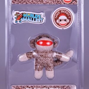 Worlds Smallest Sock Monkey Kit Toy Fun Kids Pack Set