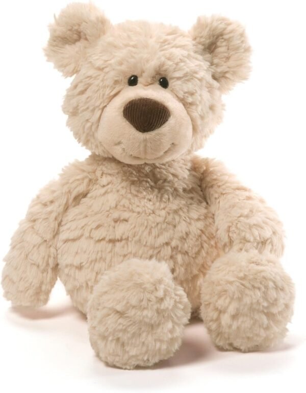 GUND Pinchy Teddy Bear Stuffed Animal Plush, Beige, 17 Kit