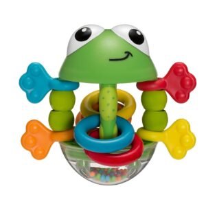 Infantino Flip Flop Frog Rattle Kit Toy Fun Kids Pack