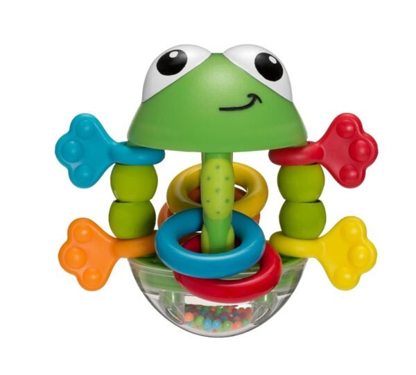 Infantino Flip Flop Frog Rattle Kit Toy Fun Kids Pack