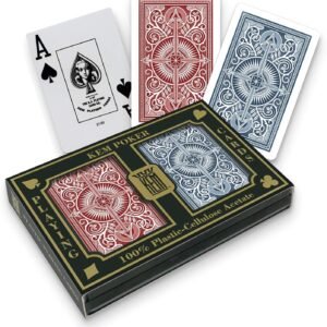 KEM Arrow Jumbo Index Playing Cards Kit Toy Fun Kids
