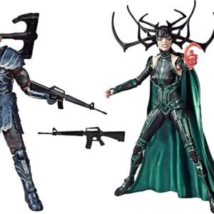 Marvel Legends Series Thor Ragnarok 6-Scale Movie-Inspired Skurge & Marvels Hela Collectible
