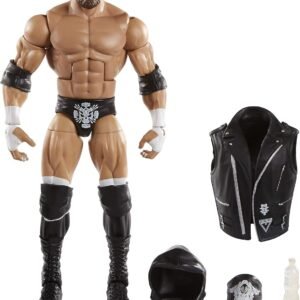 WWE Triple H Elite Collection Action Figure Kit Toy Fun