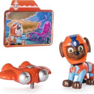 Paw Patrol Sea Patrol Light Up Zuma with Pup Pack and Mission