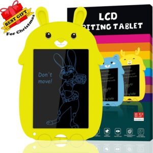 euway Girls Toys for 2-7 Year Old LCD Writing Table for 2