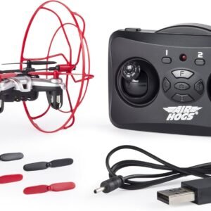 Air Hogs - Hyper Stunt Drone - Unstoppable Micro RC Drone -