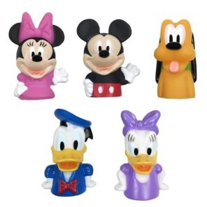Disney Mickey Mouse & Friends Finger Puppets Kit Toy Fun