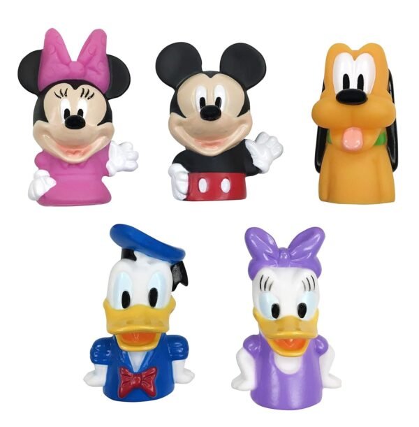 Disney Mickey Mouse & Friends Finger Puppets Kit Toy Fun
