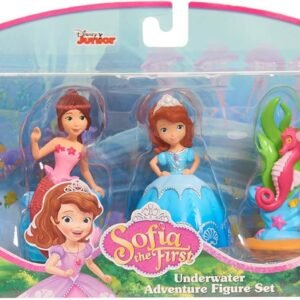 Disney Sofia The First Royal Friends Mermaid Figure Set Kit
