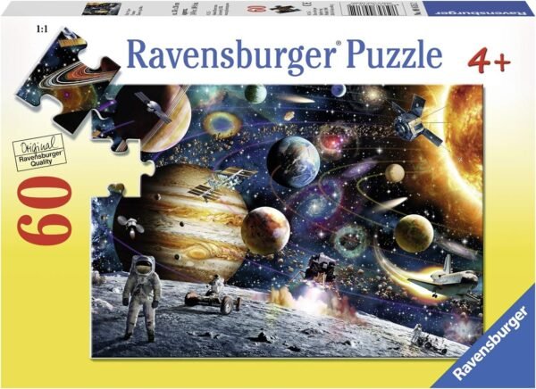 Ravensburger Outer Space 60 Piece Jigsaw Puzzle for Kids Every Piece is