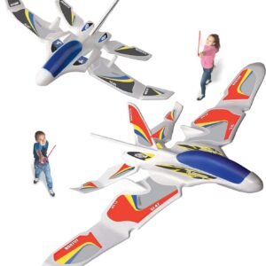 Geospace GEOGLIDE Dueling- Duo Fighters Custom 2 Glider Set; Comes with with