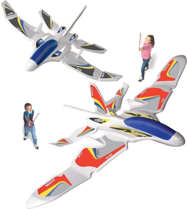 Geospace GEOGLIDE Dueling- Duo Fighters Custom 2 Glider Set; Comes with with