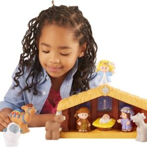 Fisher-Price Little People Nativity, Single Kit Toy Fun Kids Pack