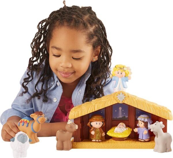 Fisher-Price Little People Nativity, Single Kit Toy Fun Kids Pack