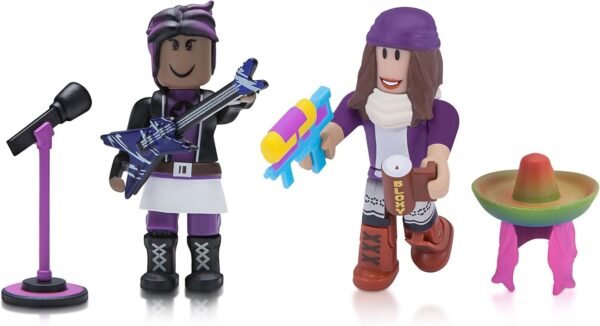 Roblox Celebrity Collection - Wild Starr + Roblox High School Spring Break