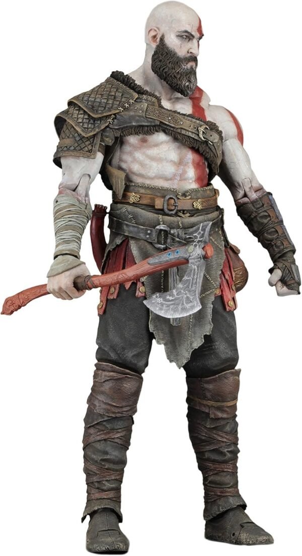 NECA God of War 2018 - 7 Scale Action Figure - Kratos