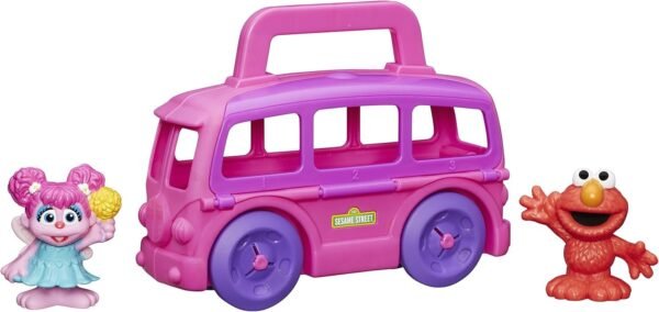 Sesame Street Abby Cadabby On the Go Case Kit Toy