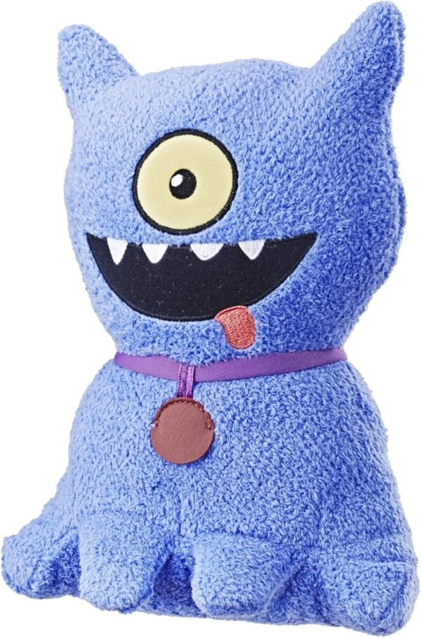 UGLYDOLLS Feature Sounds Ugly Dog, Stuffed Plush Toy That Talks, 9.5 Tall