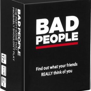 BAD PEOPLE - The Party Game You Probably Shouldnt Play