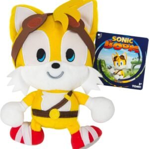 Sonic Boom Emoji Plush, Happy Tails Kit Toy Fun Kids