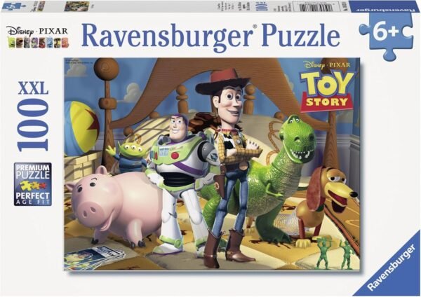 Ravensburger Disney Pixar Toy Story 100 Piece Jigsaw Puzzle for Kids Every