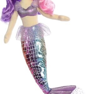 Aurora World Sea Sparkles Rainbow Mermaid Sea Iris Plush Kit