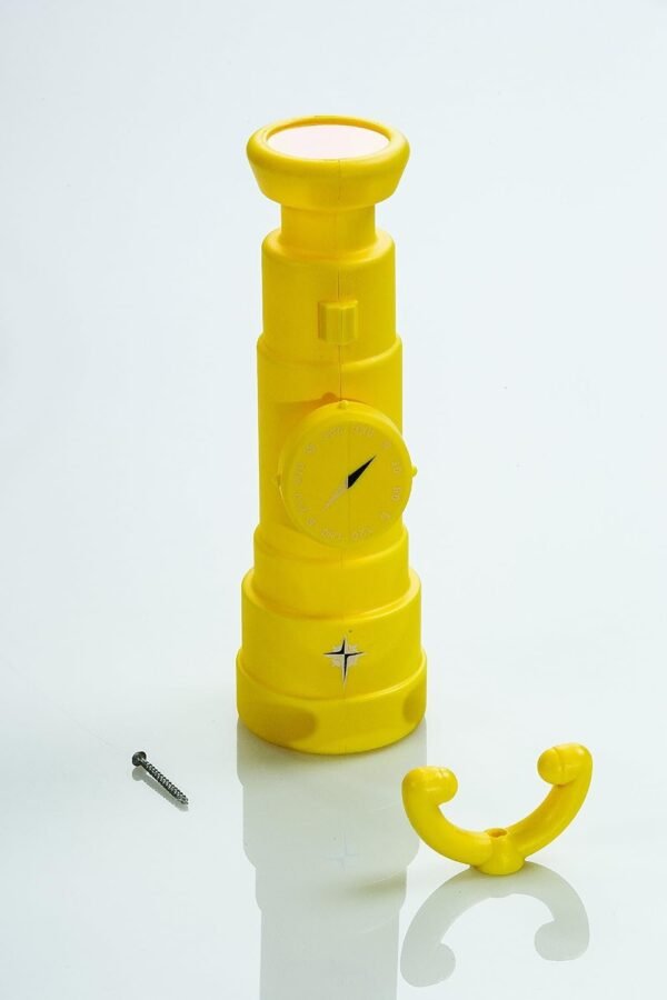 CREATIVE CEDAR DESIGNS Playset Telescope Accessory- Yellow, One Size Kit