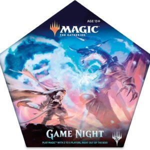 Magic The Gathering Magic Game Night Card Game for 2-5 Players 5