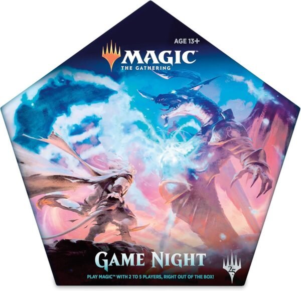 Magic The Gathering Magic Game Night Card Game for 2-5 Players 5