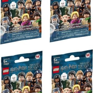 LEGO Harry Potter Fantastic Beasts Minifigure Series - Random Pack of 4