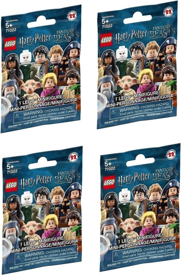 LEGO Harry Potter Fantastic Beasts Minifigure Series - Random Pack of 4