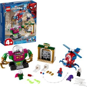 LEGO Marvel Spider-Man The Menace of Mysterio 76149 Cool Superhero Action Playset