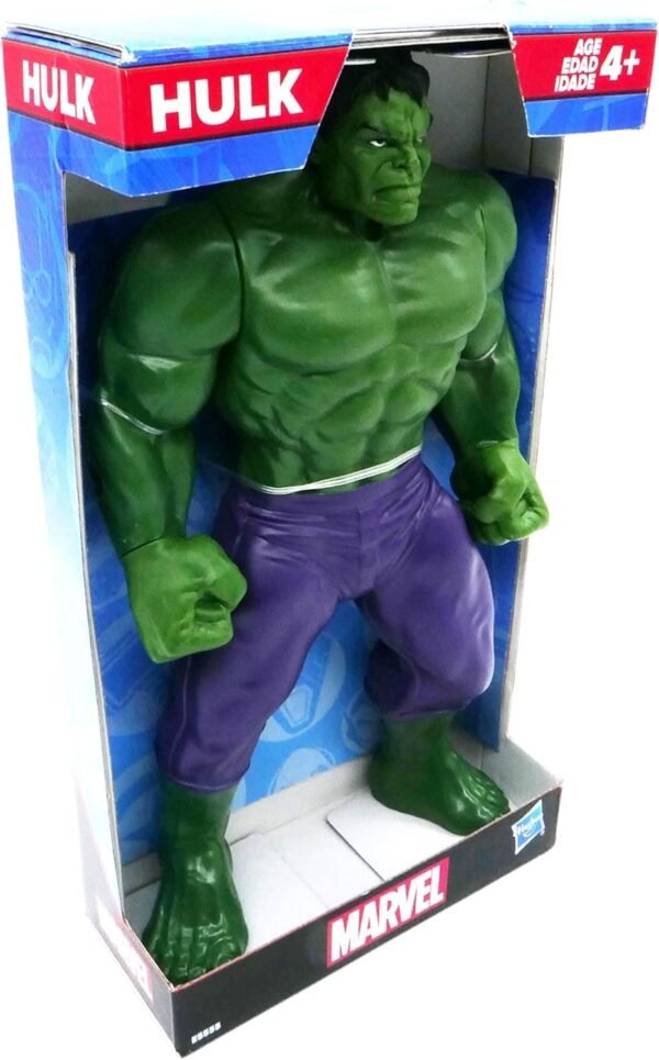 Hulk Marvels 9-inch Action Figure Kit Toy Fun Kids Pack