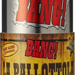 BANG La Pallottola The Bullet Kit Toy Fun Kids Pack