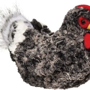 Douglas Pepper Black Multi Hen Plush Stuffed Animal Kit Toy