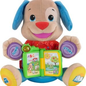Fisher-Price Laugh & Learn Singin Storytime Puppy Kit Toy Fun
