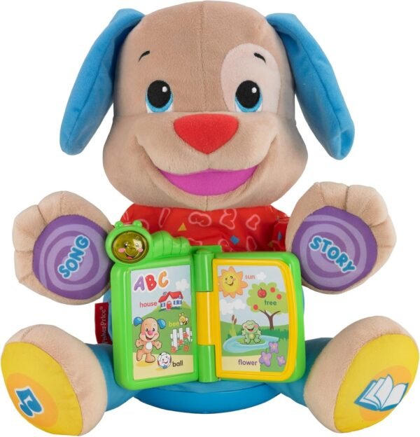 Fisher-Price Laugh & Learn Singin Storytime Puppy Kit Toy Fun