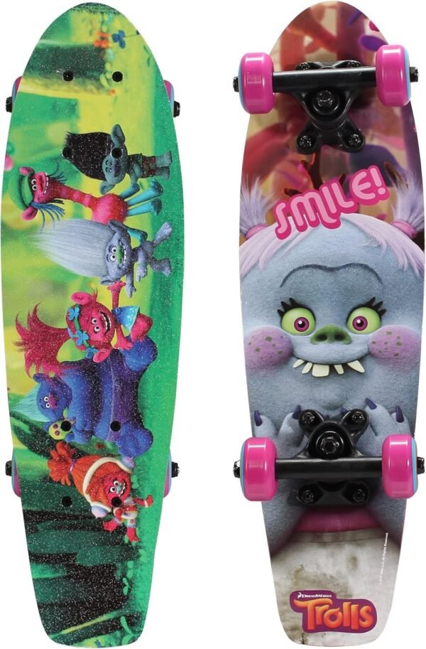 PlayWheels Skateboard Kit Toy Fun Kids Pack Set Play Activity