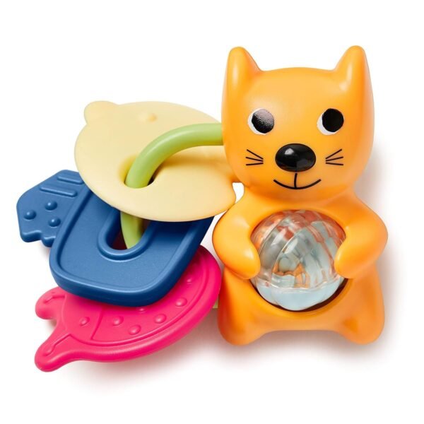 Skip Hop Vibrant Village Rattle & Teethe Keys Kit Toy