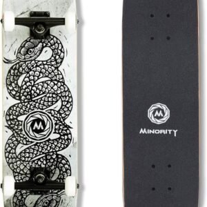 MINORITY 32inch Maple Skateboard Kit Toy Fun Kids Pack Set