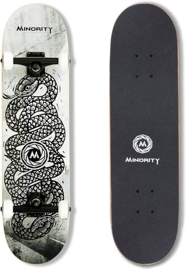 MINORITY 32inch Maple Skateboard Kit Toy Fun Kids Pack Set