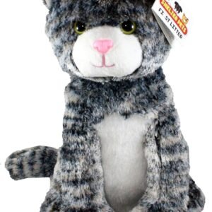 Shelter Pets Series One Tig The Cat - 10 Gray Tabby Plush