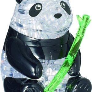 Original 3D Crystal Puzzle - Panda Kit Toy Fun Kids