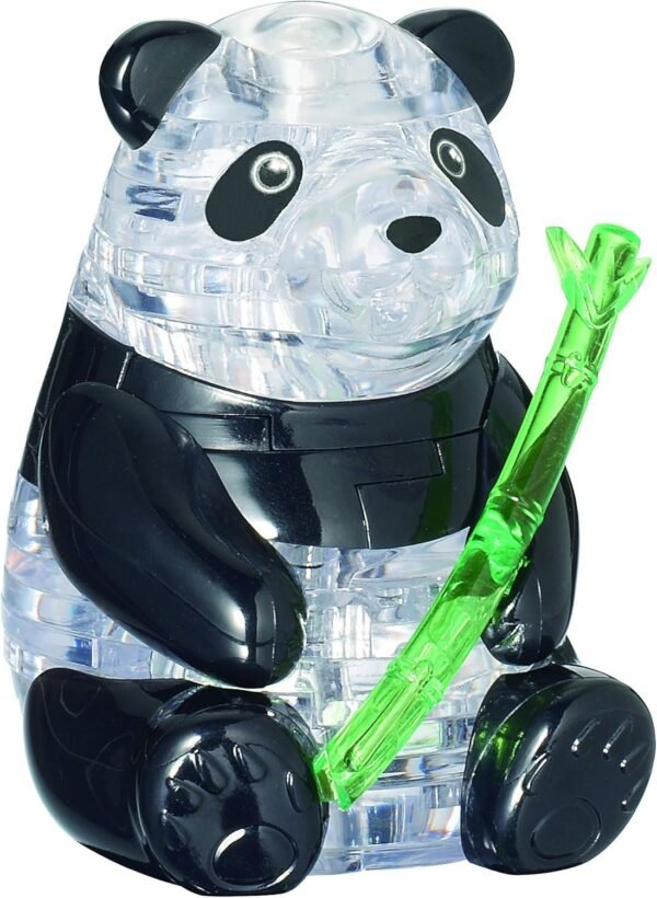 Original 3D Crystal Puzzle - Panda Kit Toy Fun Kids