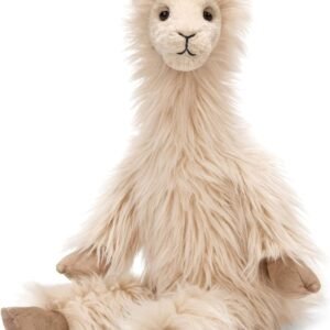 Jellycat Mad Pet Luis Llama Stuffed Animal, 18 inches Kit