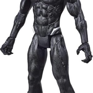 Avengers Marvel Titan Hero Series Black Panther Action Figure Kit